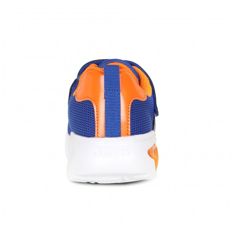 Charles Clinkard Geox Junior Assisiter Kids Trainers