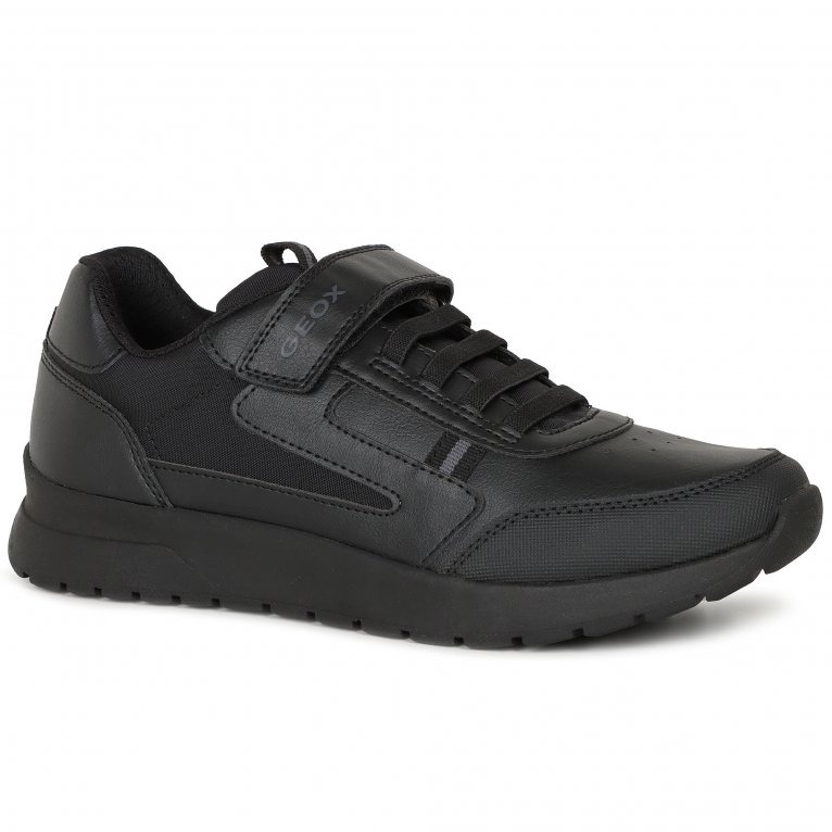 charles clinkard Geox Junior Briezee Boys School Shoes