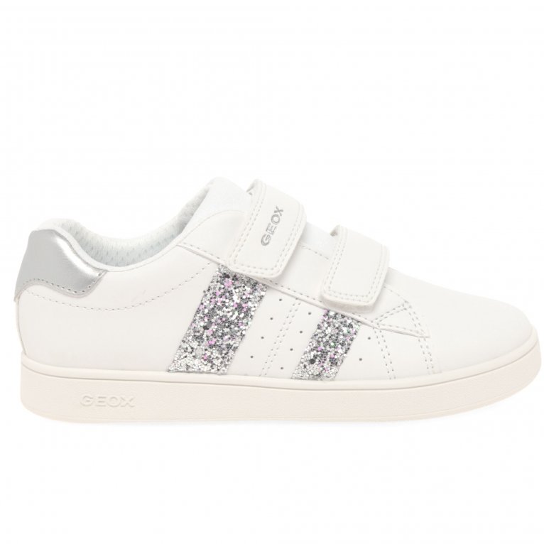 Charles Clinkard Geox Junior Eclyper Girls Trainers