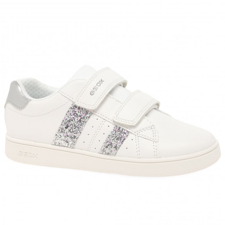 charles clinkard Geox Junior Eclyper Girls Trainers