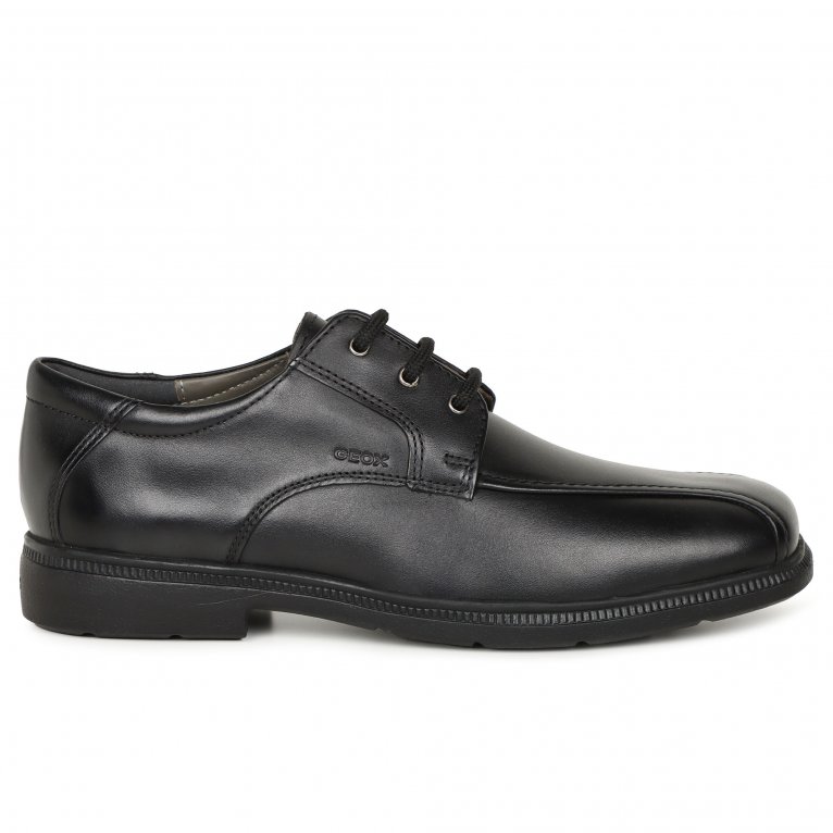 Charles Clinkard Geox Junior Federico H Boys Senior School Shoes