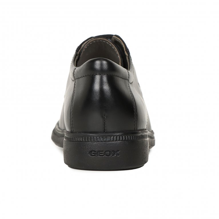 Charles Clinkard Geox Junior Federico H Boys Senior School Shoes