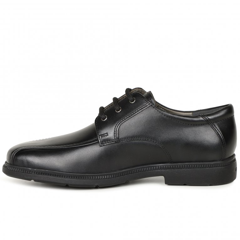 Charles Clinkard Geox Junior Federico H Boys Senior School Shoes