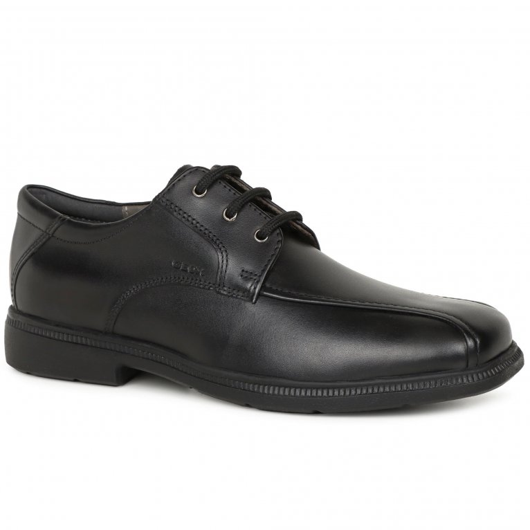 charles clinkard Geox Junior Federico H Boys Senior School Shoes