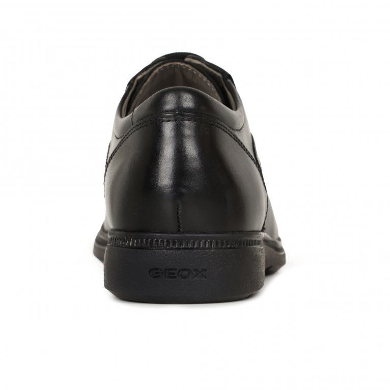 Charles Clinkard Geox Junior Federico Plain Boys Senior School Shoes