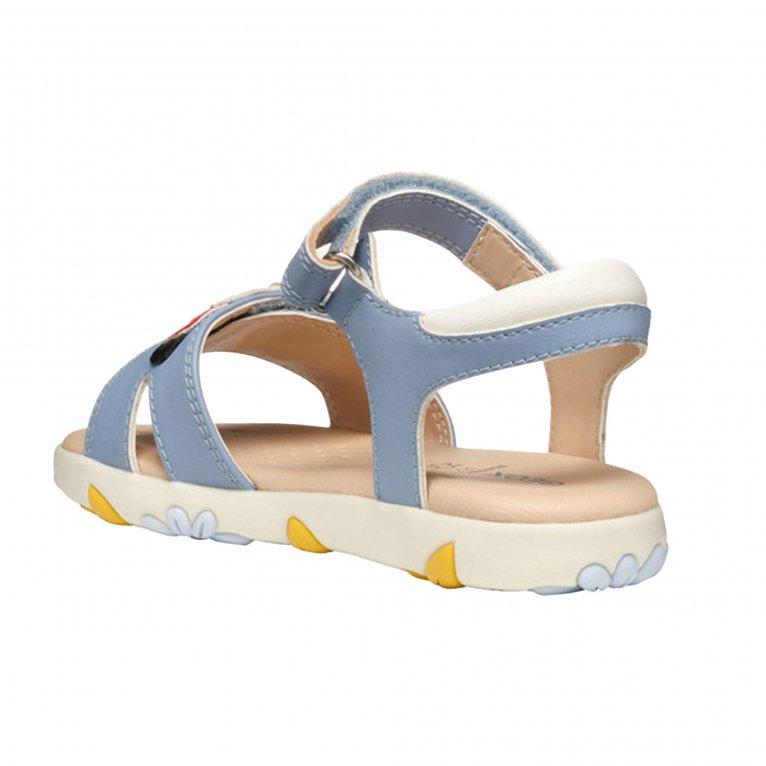 Charles Clinkard Geox Junior Haiti Flower Girls Sandals
