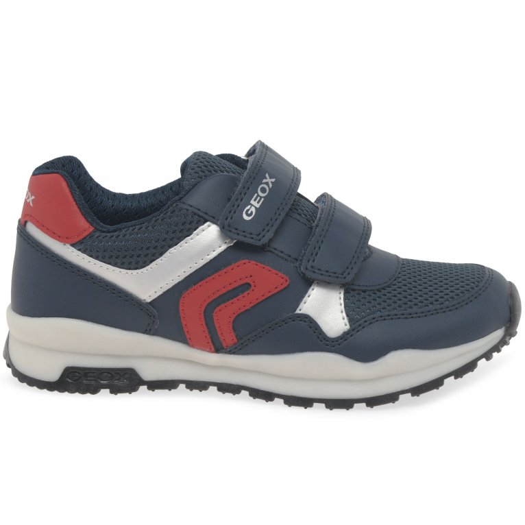 Charles Clinkard Geox Junior Pavel Boys Sports Trainers