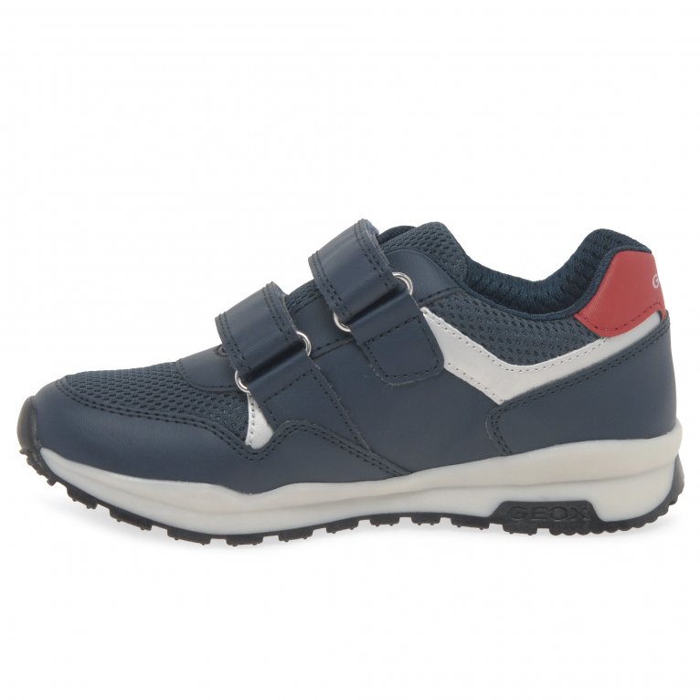 Charles Clinkard Geox Junior Pavel Boys Sports Trainers