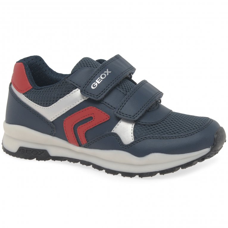 charles clinkard Geox Junior Pavel Boys Sports Trainers