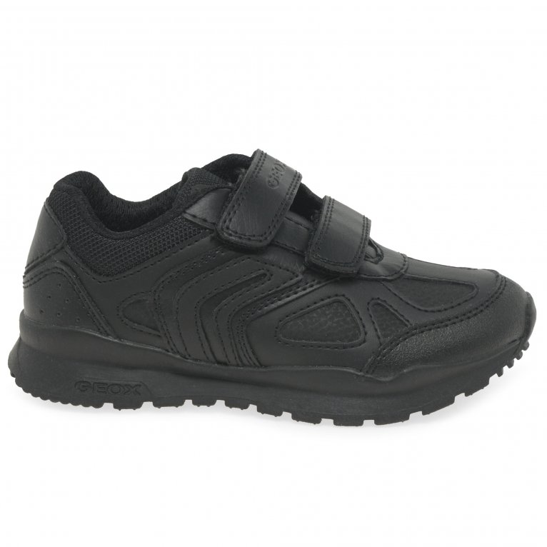 Charles Clinkard Geox Junior Pavel Kids School Shoes