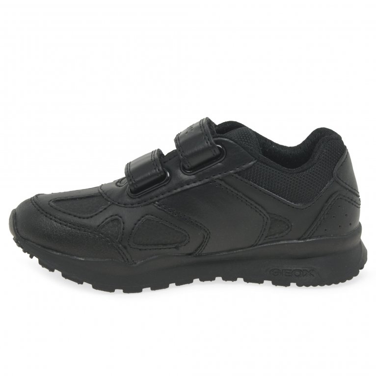 Charles Clinkard Geox Junior Pavel Kids School Shoes