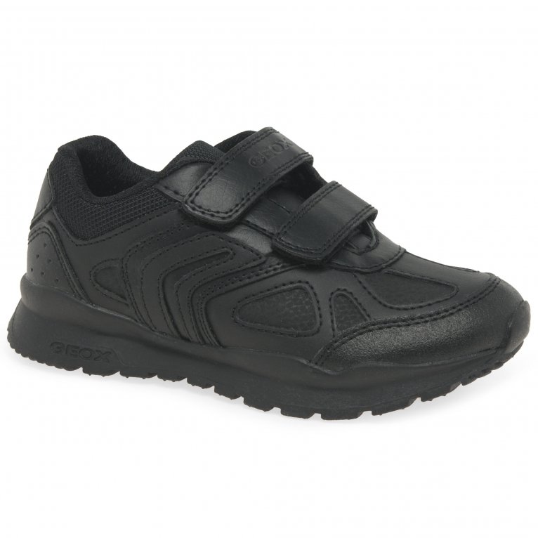 charles clinkard Geox Junior Pavel Kids School Shoes