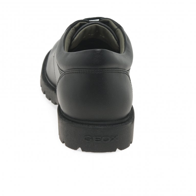 Charles Clinkard Geox Junior Shaylax Lace Boys Senior School Shoes