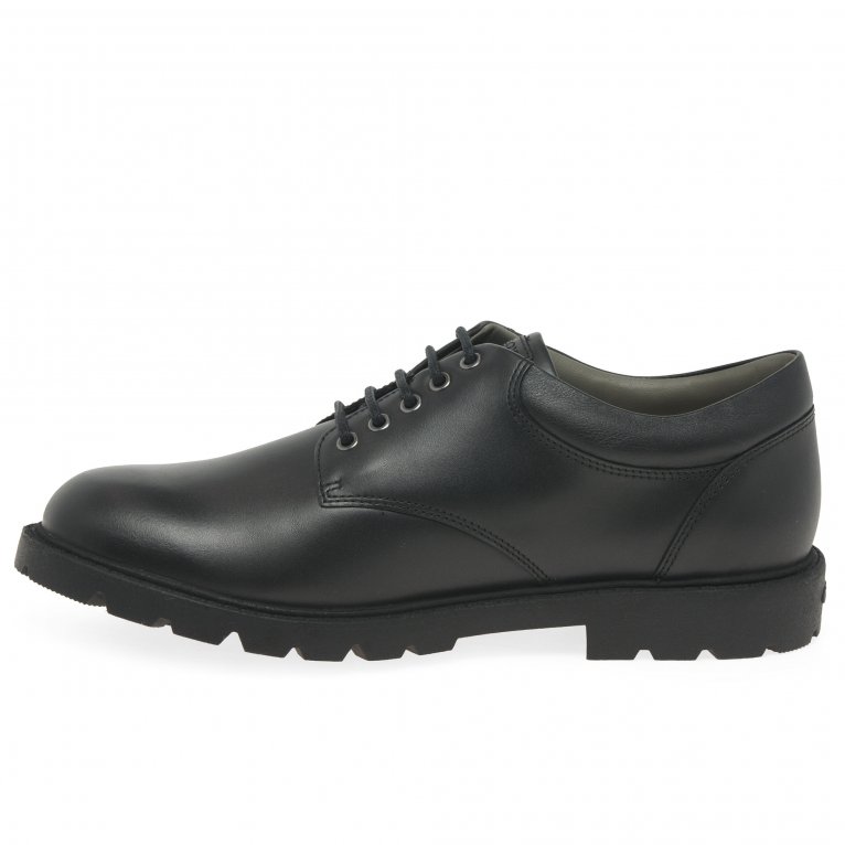 Charles Clinkard Geox Junior Shaylax Lace Boys Senior School Shoes