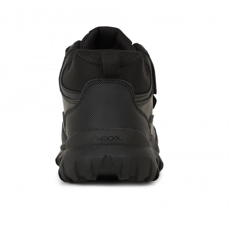 Charles Clinkard Geox Junior Simbyos Boys School Shoes