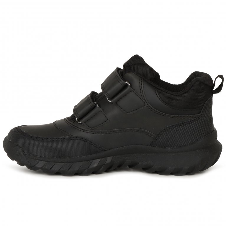 Charles Clinkard Geox Junior Simbyos Boys School Shoes