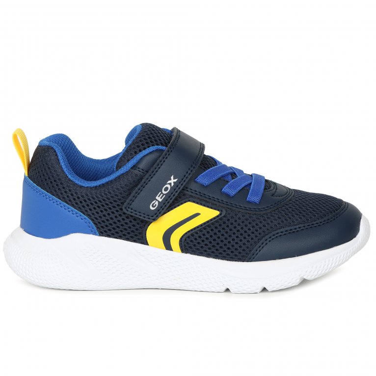 Charles Clinkard Geox Junior Sprintye Boys Sports Trainers