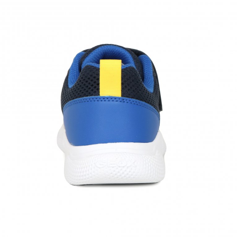 Charles Clinkard Geox Junior Sprintye Boys Sports Trainers