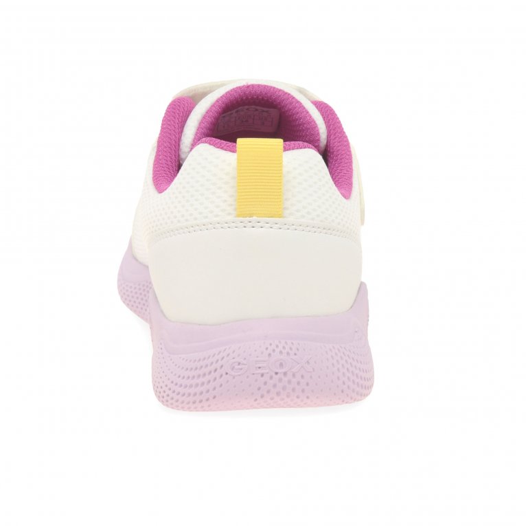 Charles Clinkard Geox Junior Sprintye Girls Sports Trainers