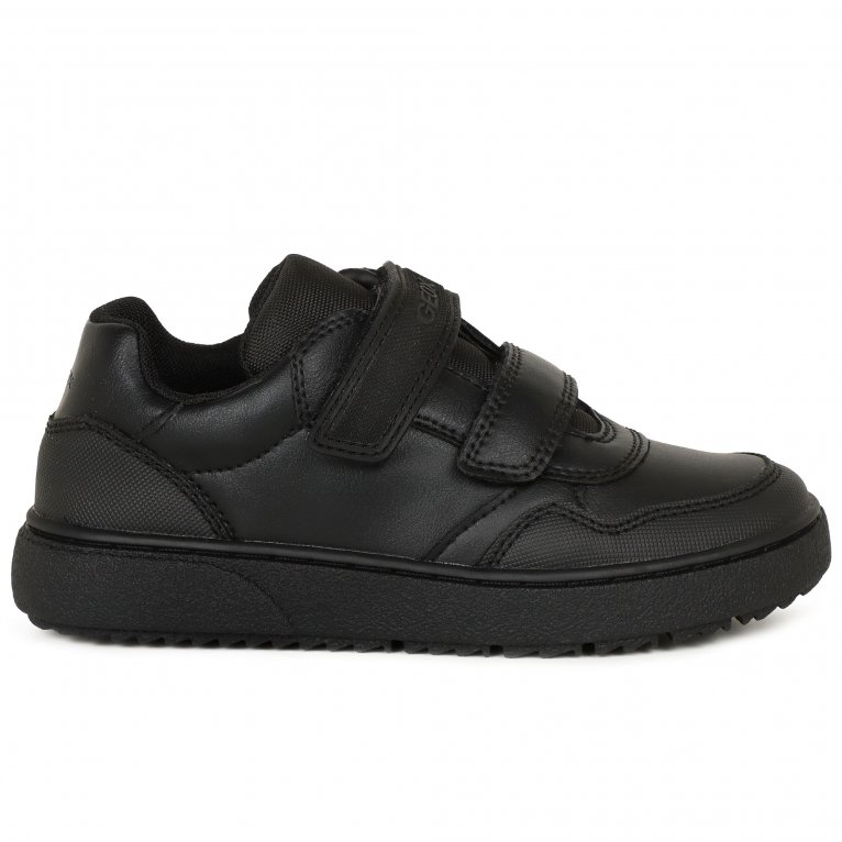 Charles Clinkard Geox Junior Theleven Boys School Shoes