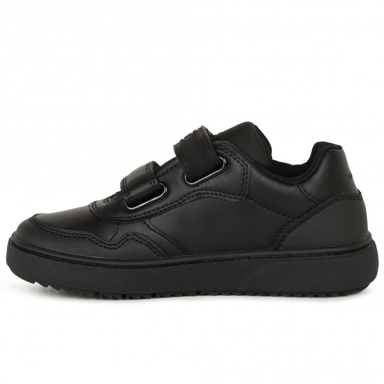 Charles Clinkard Geox Junior Theleven Boys School Shoes