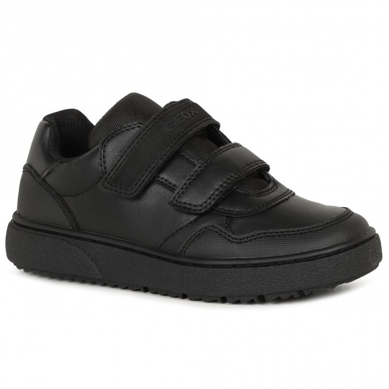 charles clinkard Geox Junior Theleven Boys School Shoes