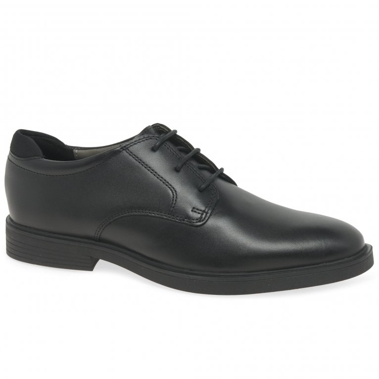 charles clinkard Geox Junior Zheeno Lace Boys School Shoes