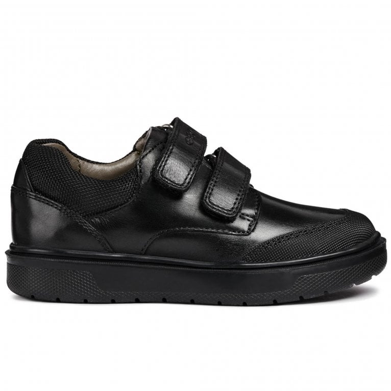 Charles Clinkard Geox Riddock Boys Junior School Shoes