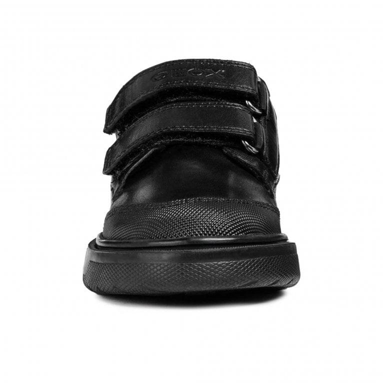 Charles Clinkard Geox Riddock Boys Junior School Shoes