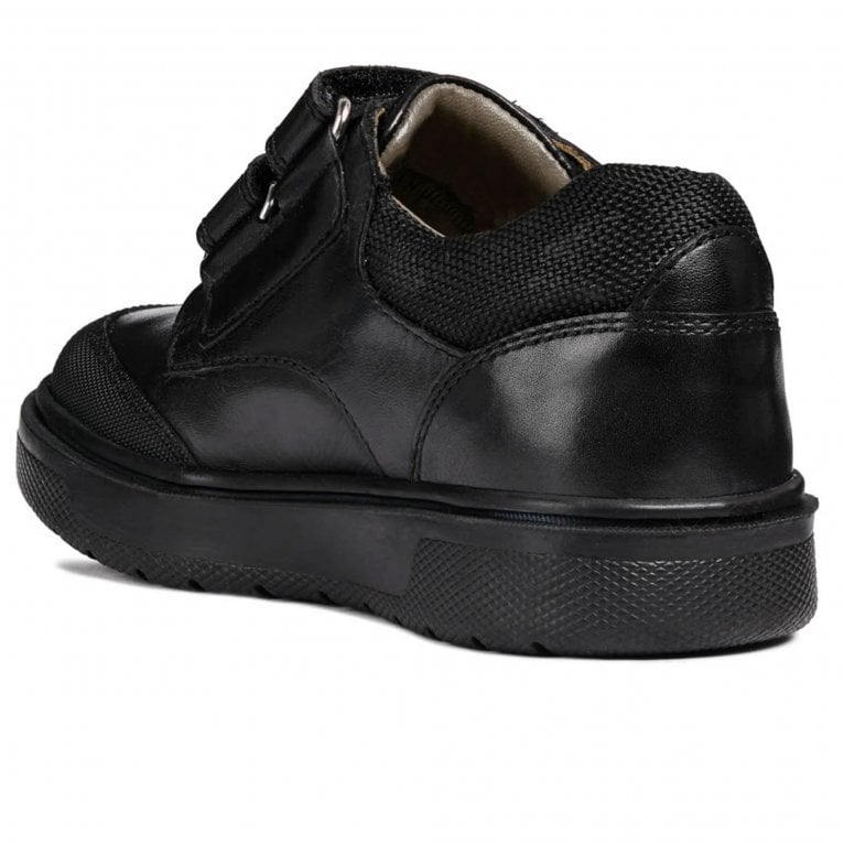 Charles Clinkard Geox Riddock Boys Junior School Shoes