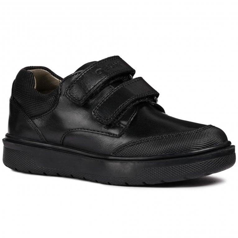 charles clinkard Geox Riddock Boys Junior School Shoes