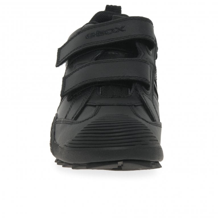 Charles Clinkard Geox Savage Junior Boys School Shoes