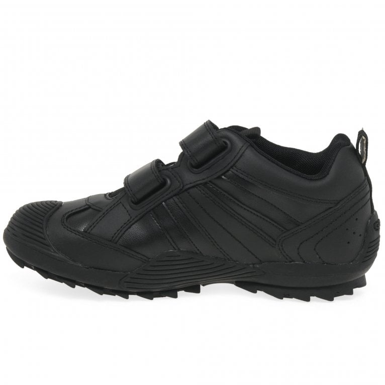 Charles Clinkard Geox Savage Junior Boys School Shoes