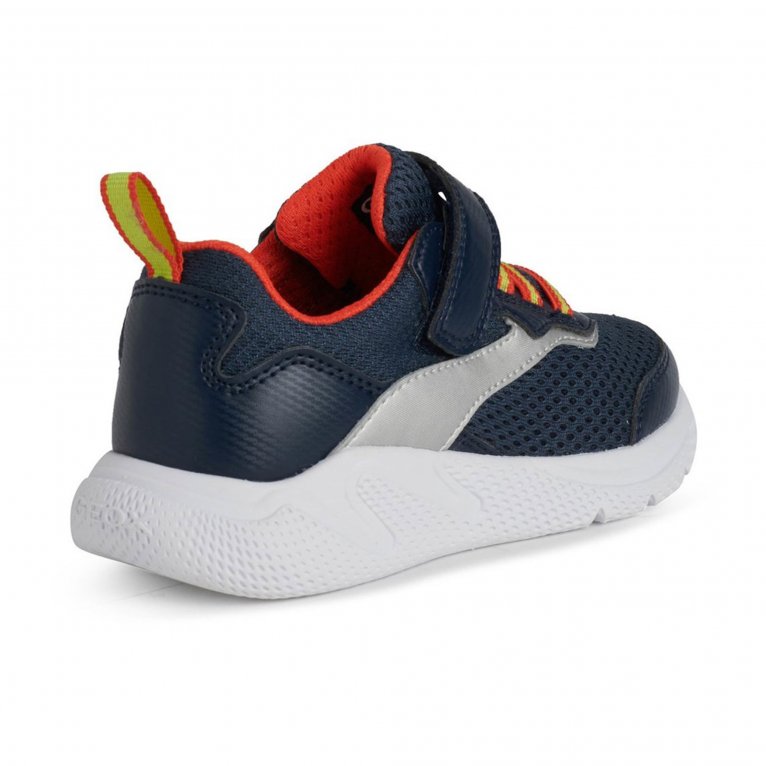 Charles Clinkard Geox Sprintye Boys Junior Trainers