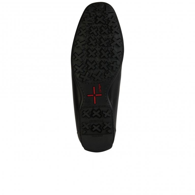 Charles Clinkard Geox U Kosmopolis + Grip Mens Moccasins
