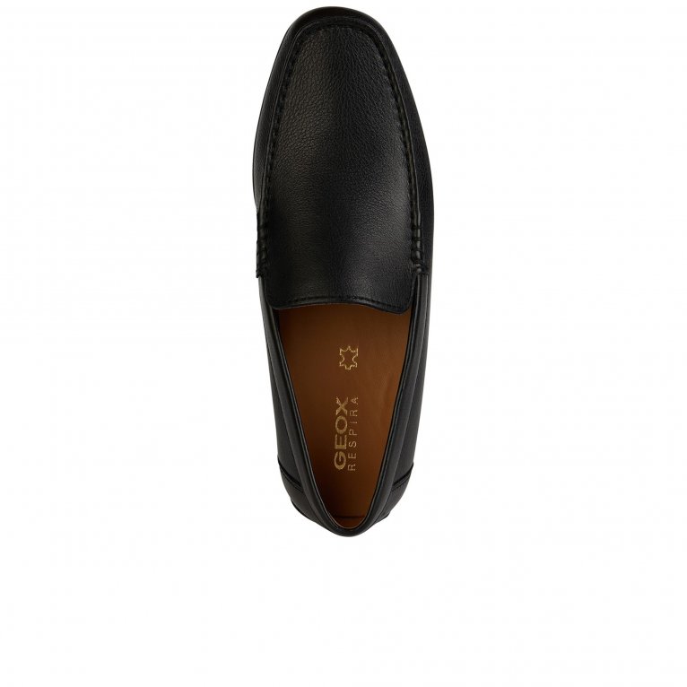 Charles Clinkard Geox U Kosmopolis + Grip Mens Moccasins