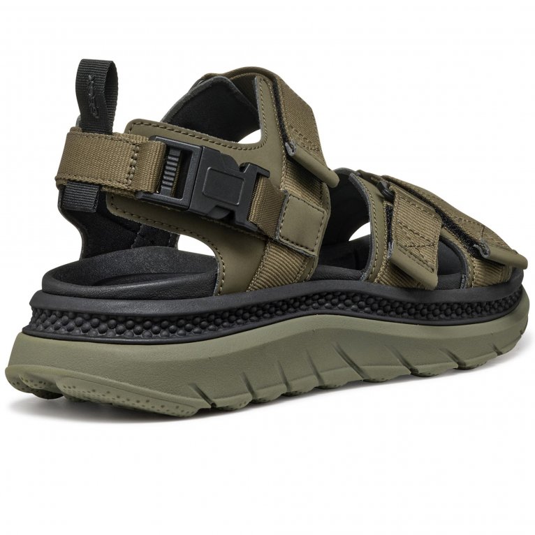 Charles Clinkard Geox U Spherica Actif X S Mens Sandals