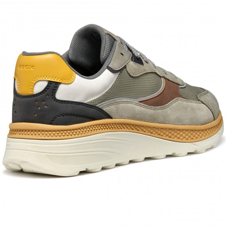 Charles Clinkard Geox U Spherica Actif X1 Mens Trainers