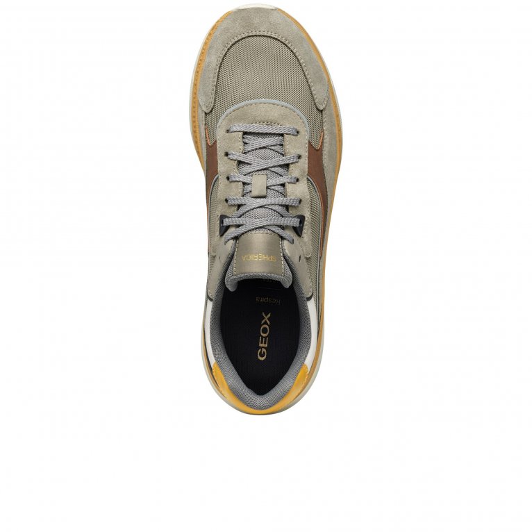 Charles Clinkard Geox U Spherica Actif X1 Mens Trainers