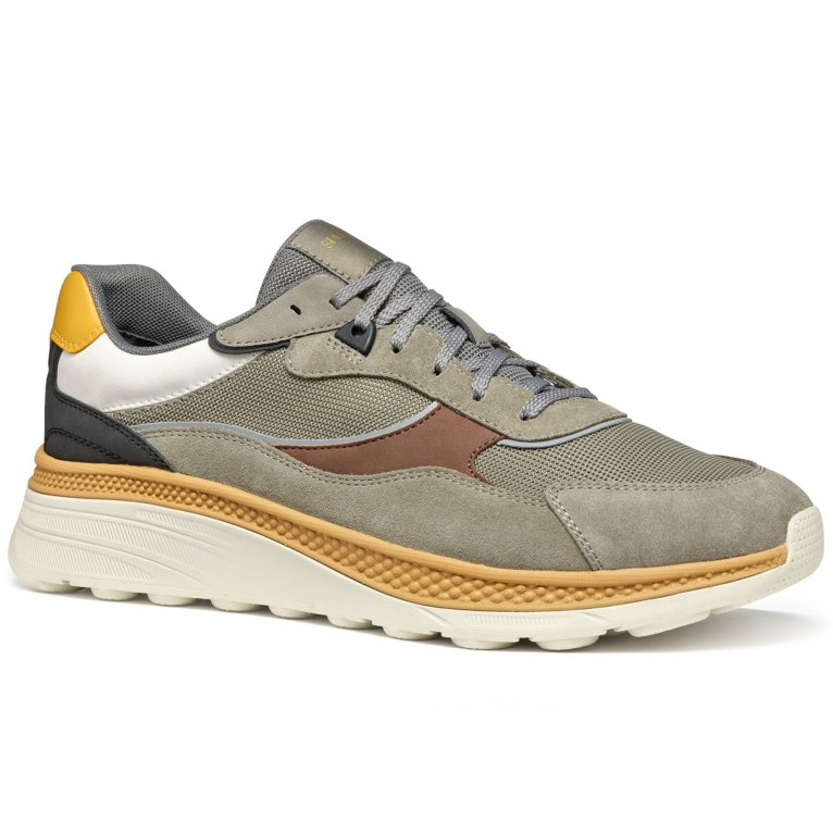 charles clinkard Geox U Spherica Actif X1 Mens Trainers