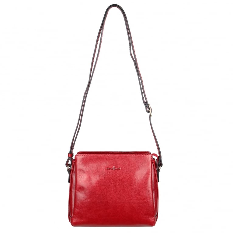 charles clinkard Gianni Conti Andria Womens Messenger Handbag