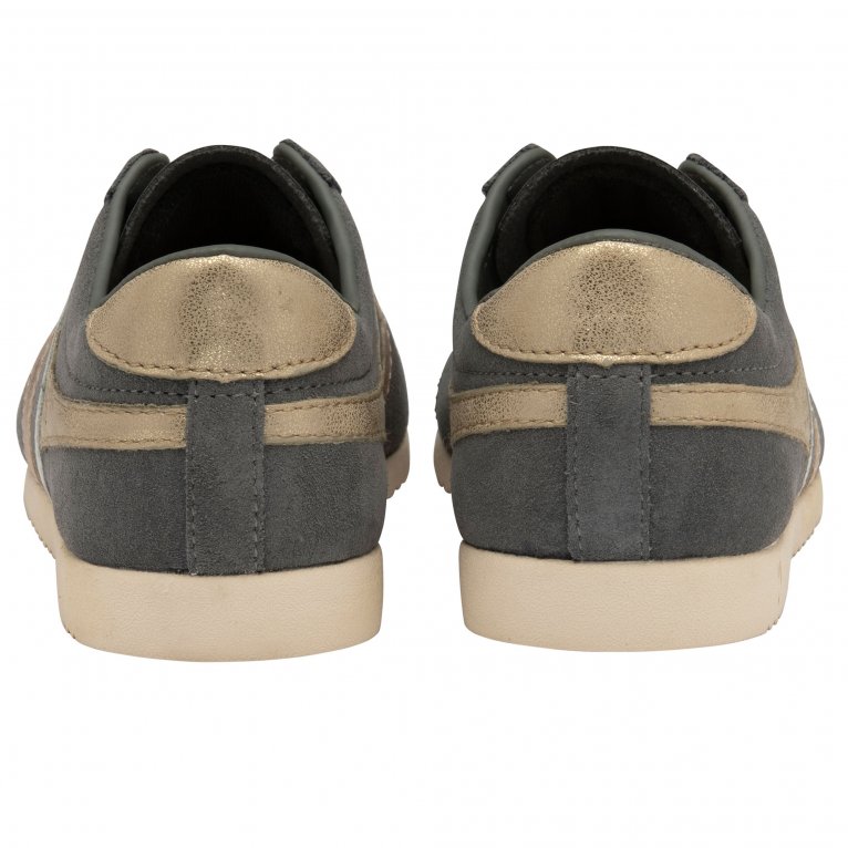 Charles Clinkard Gola Bullet Mirror Trident Womens Trainers