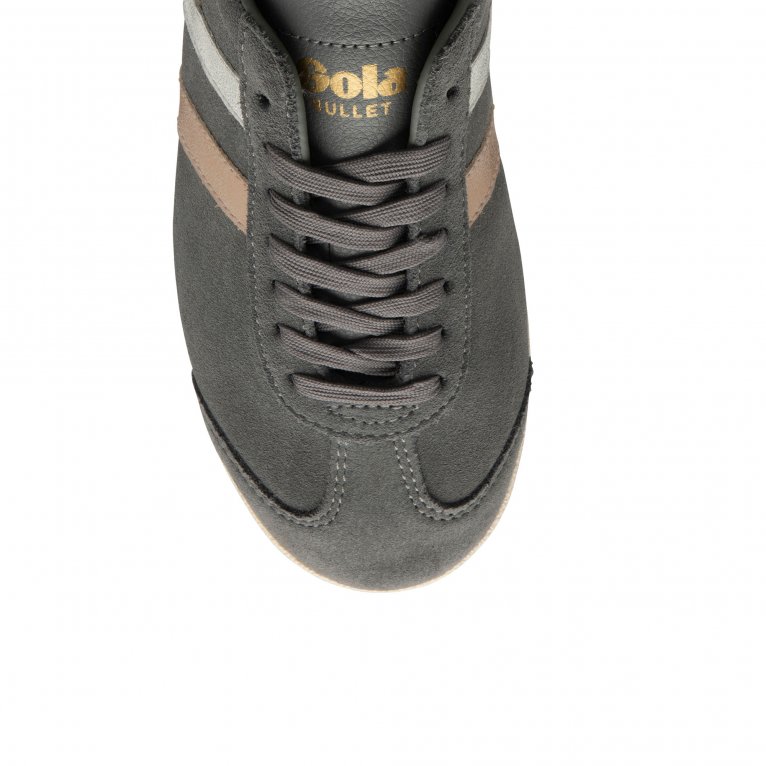 Charles Clinkard Gola Bullet Mirror Trident Womens Trainers