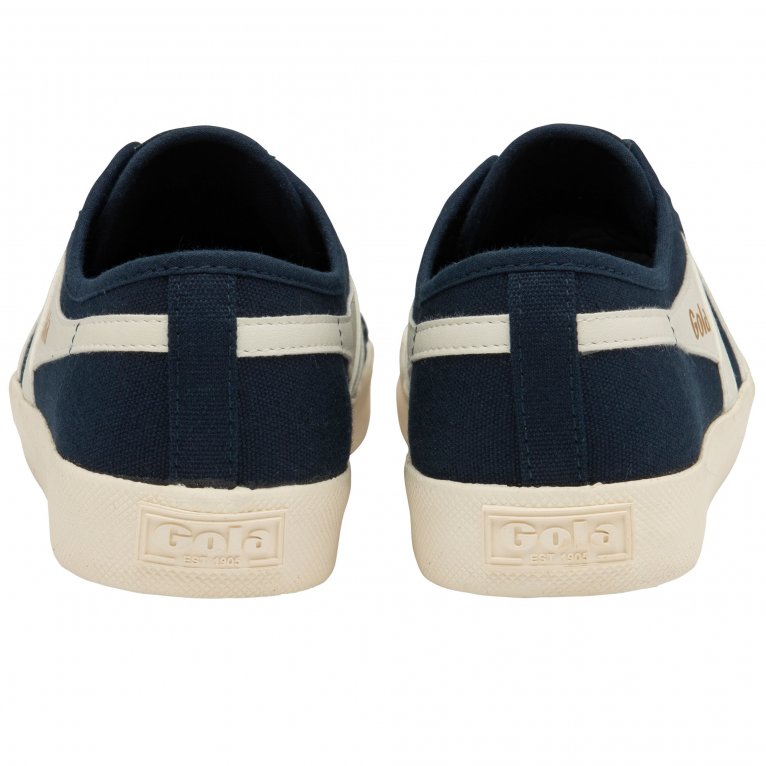 Charles Clinkard Gola Coaster Slip Womens Canvas Trainers