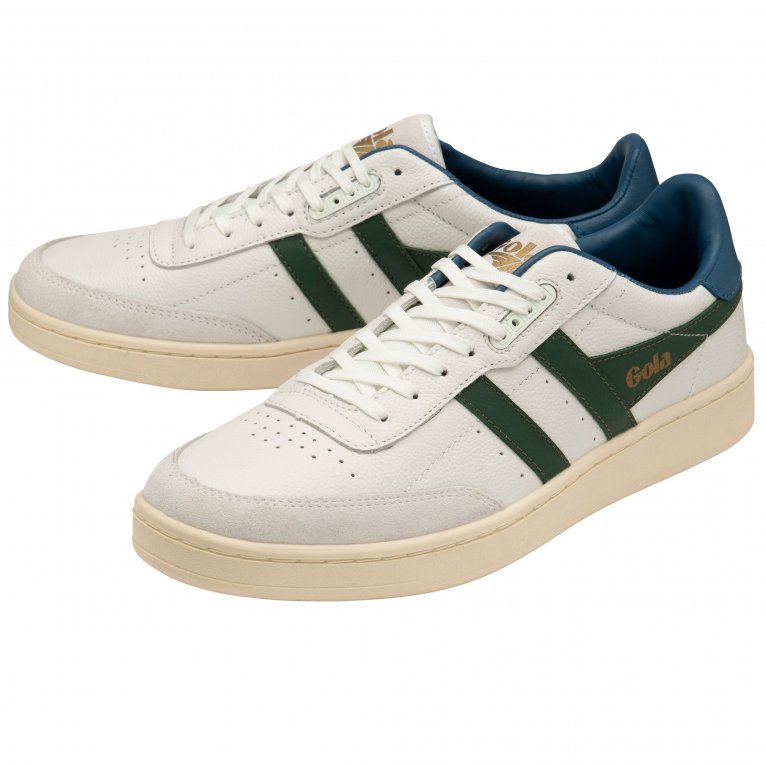 Charles Clinkard Gola Contact Leather Mens Trainers