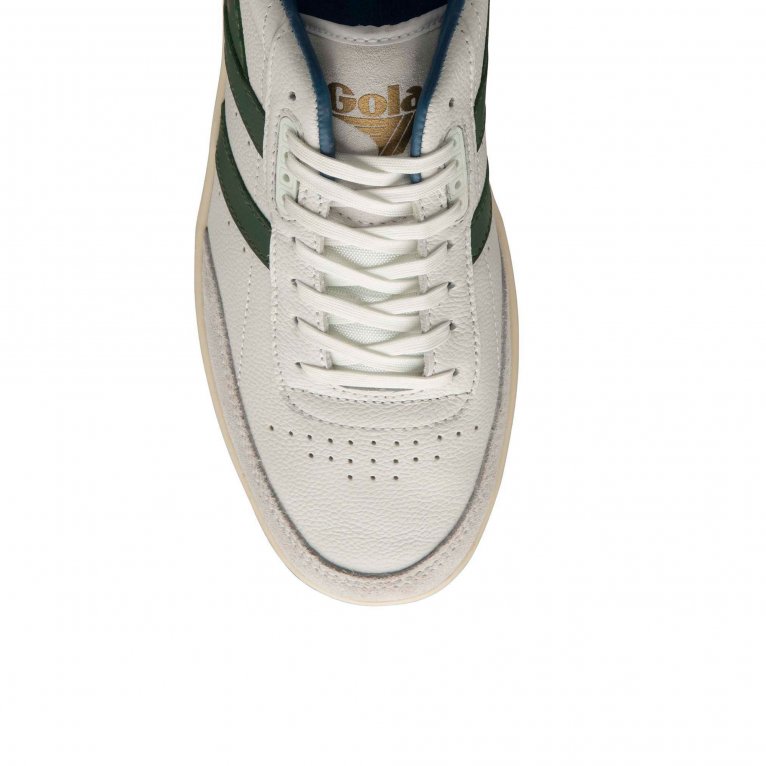 Charles Clinkard Gola Contact Leather Mens Trainers