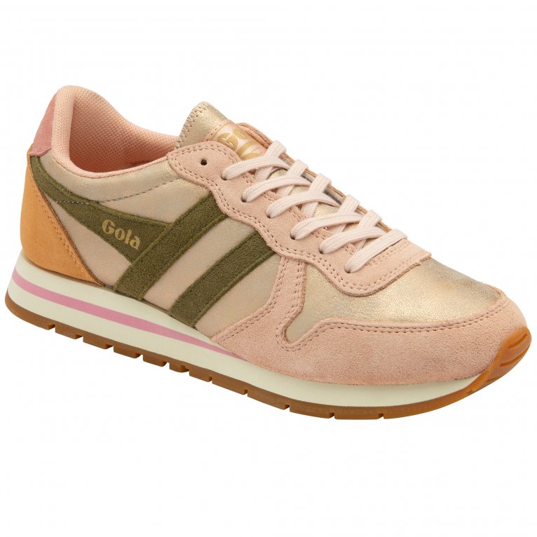 charles clinkard Gola Daytona Blaze Womens Trainers