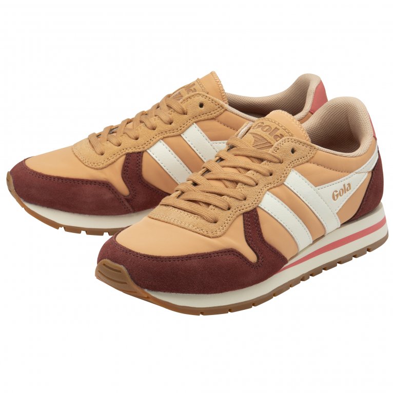 Charles Clinkard Gola Daytona Chute Womens Trainers