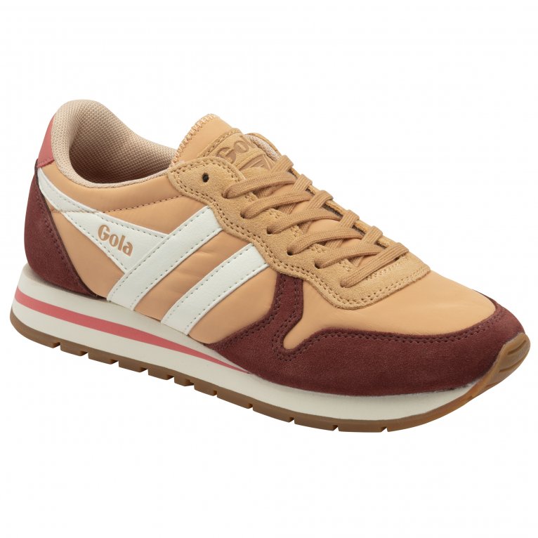 charles clinkard Gola Daytona Chute Womens Trainers