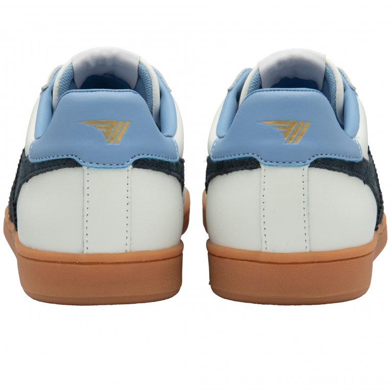 Charles Clinkard Gola Equipe II Leather Mens Trainers